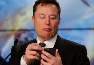 elon musk joe biden super bowl twitter tweets