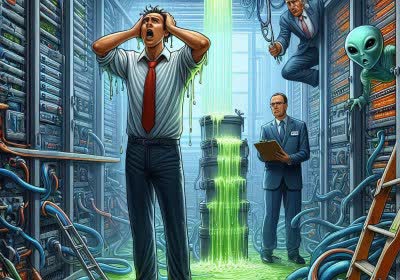 amd nvidia gpu cooling enterprise power consumption opinion servers data center big tech hyperscalers