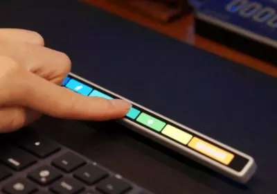 crowdfunding apple touch bar usb peripherals kickstarter touchscreen add-on accessories with video