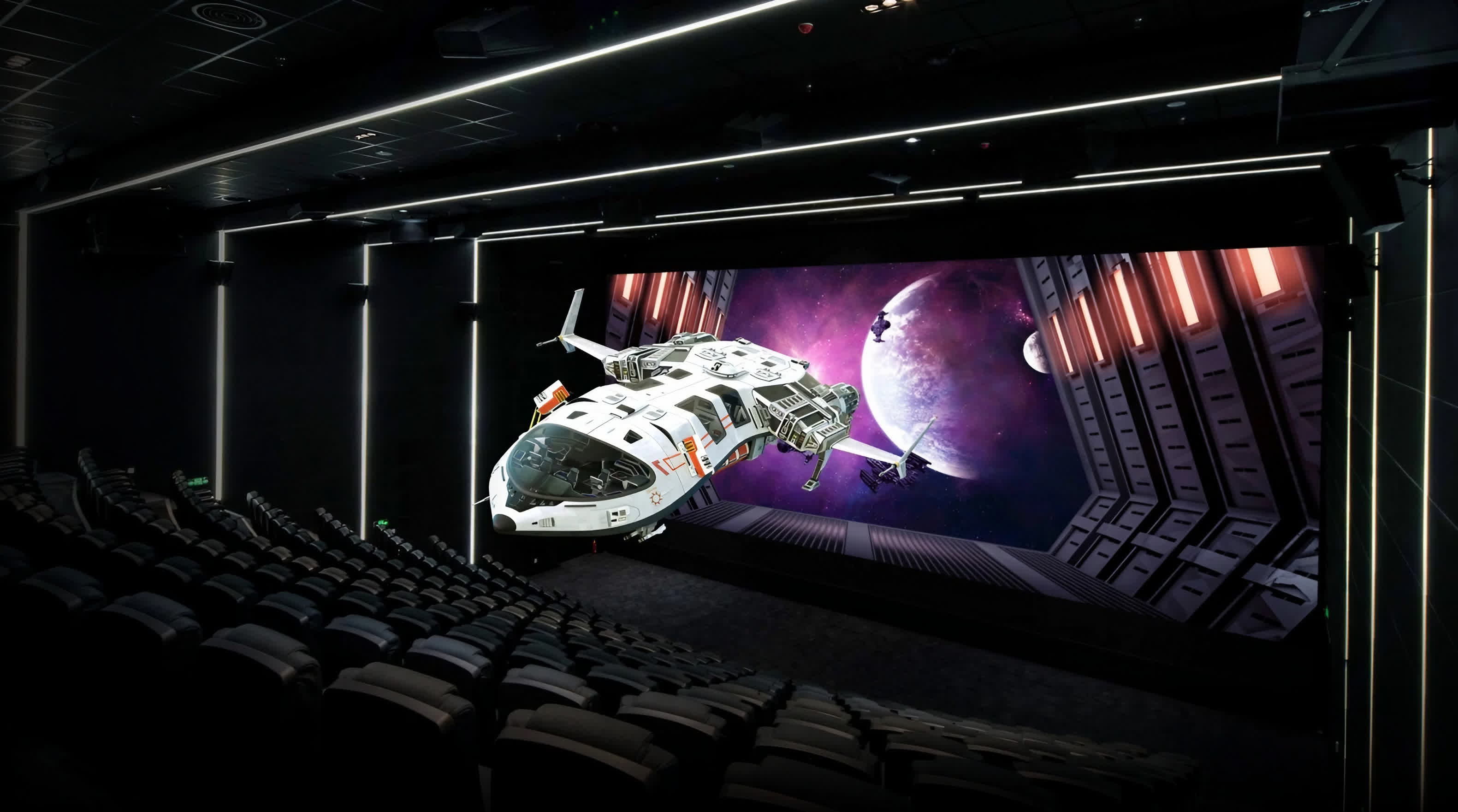 The future of high-end cinema shines bright with LED, led by Chinese companies